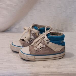 Converse Kids Sneakers - Blue and Brown